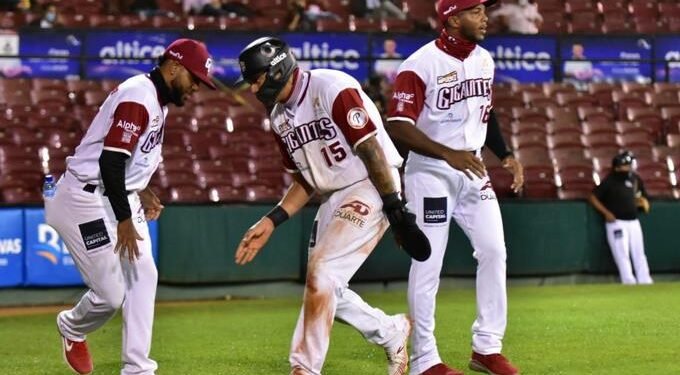 Gigantes dan primero con gran pitcheo de César Valdez y ofensiva de Guzmán y Gutiérrez