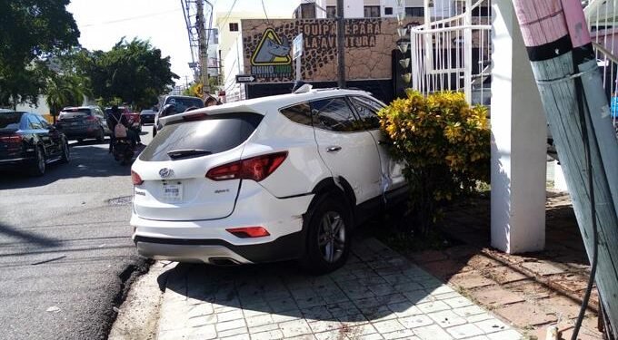 Se reporta tiroteo en la avenida Winston Churchill