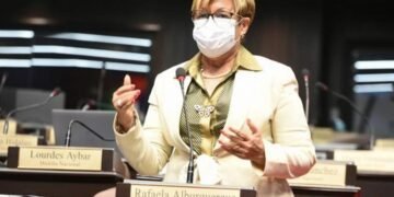 PRSC celebra regreso de Lila Alburquerque; dice puertas del reformismo están abiertas