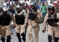 Policía haitiana dispersa por la fuerza protesta pacífica contra inseguridad