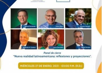 Expresidentes de AL coinciden en que se debe buscar soluciones a los retos que encara la pandemia
