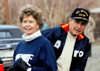 Fallece por covid-19 Nancy Bush, hermana de George H. W. Bush