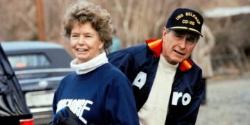 Fallece por covid-19 Nancy Bush, hermana de George H. W. Bush
