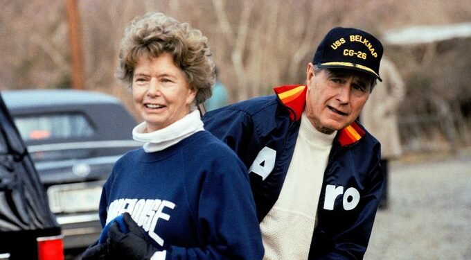 Fallece por covid-19 Nancy Bush, hermana de George H. W. Bush