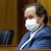 Dantas Bezerra se reunió con Conrado Pittaluga en el baño del Palacio de Justicia durante receso