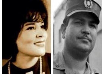Muere María Paula Acevedo, viuda del coronel Caamaño