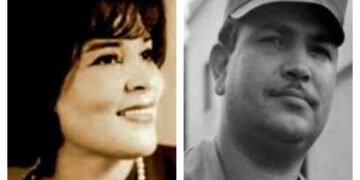 Muere María Paula Acevedo, viuda del coronel Caamaño