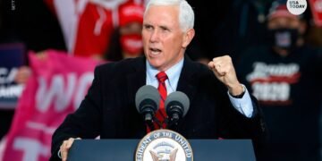 Vicepresidente Pence dice que no detendrá la certificación de la victoria de Biden