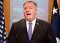 Pompeo cancela su último viaje al exterior en medio de amenaza de juicio político a Trump
