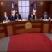 El CNM concluyó ayer la primera ronda evaluaciones aspirantes al Tribunal Constitucional