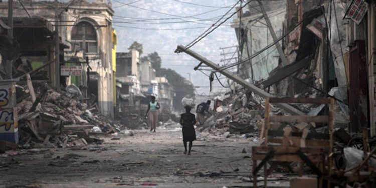 Haití registró 500 terremotos en 2020