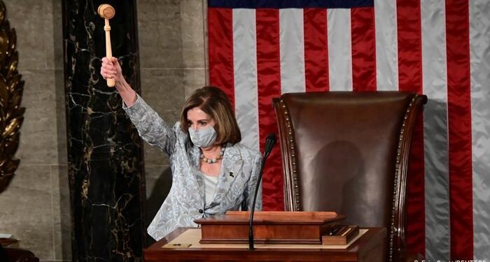 Nancy Pelosi es reelecta como presidenta de la Cámara Baja de EE.UU.