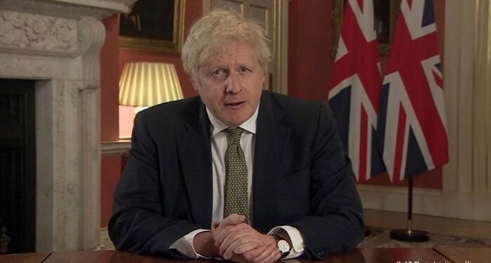 Boris Johnson decreta un nuevo confinamiento nacional en Inglaterra