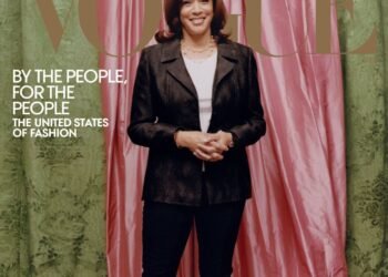 Kamala Harris hace historia protagonizando portada de Vogue