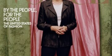 Kamala Harris hace historia protagonizando portada de Vogue