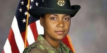 Muere una sargento del Ejército de EE.UU. tras ser tiroteada en su coche durante la Nochevieja