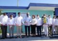 Presidente Abinader inaugura Planta de tratamiento y Sistema de aguas residuales en Luperón