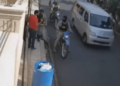 Joven que apresaron porque salió a botar la basura sin mascarilla dice autoridades les pidieron como mínimo RD$2,000