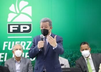 Fuerza del Pueblo dice orden de partidos en boletas es facultad JCE