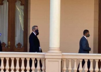 Abinader se ausenta del CNM por almuerzo con embajadores para tratar tema haitiano