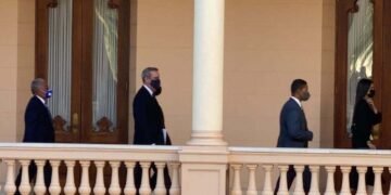Abinader se ausenta del CNM por almuerzo con embajadores para tratar tema haitiano