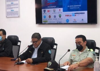 217 accidentes de tránsito y 345 intoxicaciones alcohólicas en Nochebuena y Año Nuevo