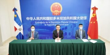 La provincia Hunan de China firma acuerdo de hermandad con Santo Domingo