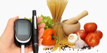 La dieta de una persona con diabetes