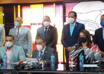 Diputados PLD fijan hoy posición sobre multas y maltratos PN por violar toque de queda
