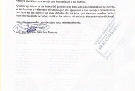Renuncia al PLD Euclides Sánchez, ex senador y presidente del partido en La Vega