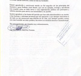 Renuncia al PLD Euclides Sánchez, ex senador y presidente del partido en La Vega
