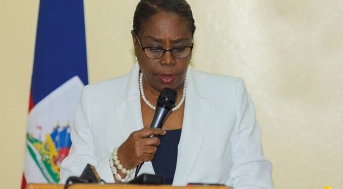 Destituyen a ministra haitiana de Trabajo y Asuntos Sociales