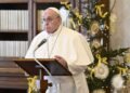 Papa Francisco, «estupefacto» por las violencias acaecidas en el Capitolio