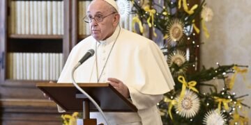 Papa Francisco, «estupefacto» por las violencias acaecidas en el Capitolio