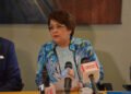 Alejandrina Germán acusa Gobierno de pretender borrar logros del PLD