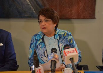 Alejandrina Germán acusa Gobierno de pretender borrar logros del PLD