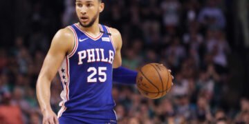 Con triple doble de Simmins, 76ers barren serie ante el Heat