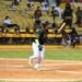 Lagares conecta grand slam y Águilas obligan séptimo juego