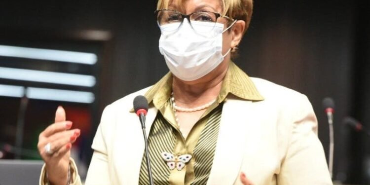 Diputada Rafaela Alburquerque vuelve al PRSC, «nunca me sentí peledeista»