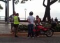 Digesett monta operativo para motoristas en el Malecón