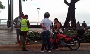 Digesett monta operativo para motoristas en el Malecón
