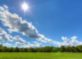 Escasas lluvias y temperaturas frescas en gran parte del país