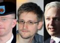 Nominan a Snowden, Assange y Manning para el Nobel de la Paz 2021