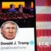 Twitter suspende permanentemente la cuenta de Donald Trump