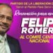 Felipe Romero anuncio formalmente sus aspiraciones al Comité Central del PLD
