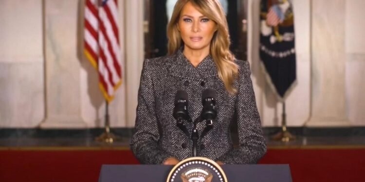 Melania Trump rompe la tradición y no invita a Jill Biden a la Casa Blanca