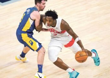 Anunoby encesta 30 en el triunfo de los Raptors