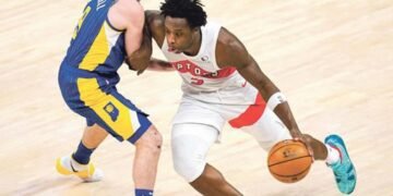 Anunoby encesta 30 en el triunfo de los Raptors