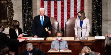 El Congreso de EE.UU. valida el triunfo de Biden y Trump acepta la transición