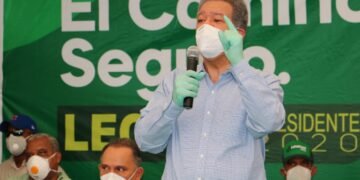 Leonel define como injusto y que la JCE debe corregir, que FP sea partido minoritario
